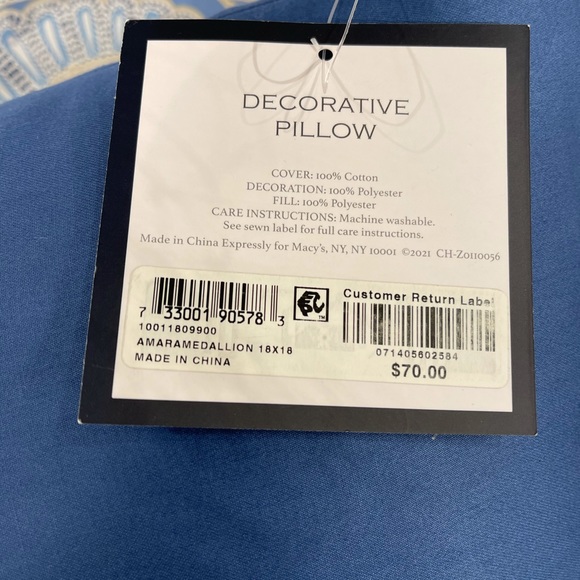 Charter Club Damask Design Decorative Pillows - Picture 5 of 7